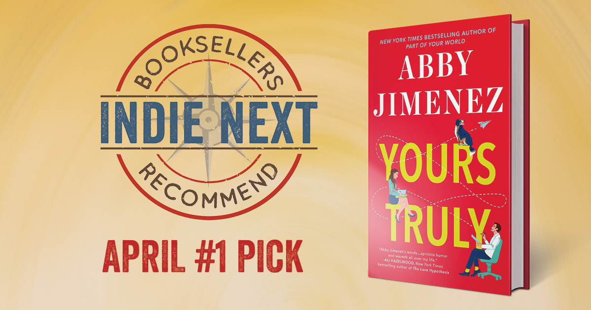 The April 2023 Indie Next List Preview the American Booksellers